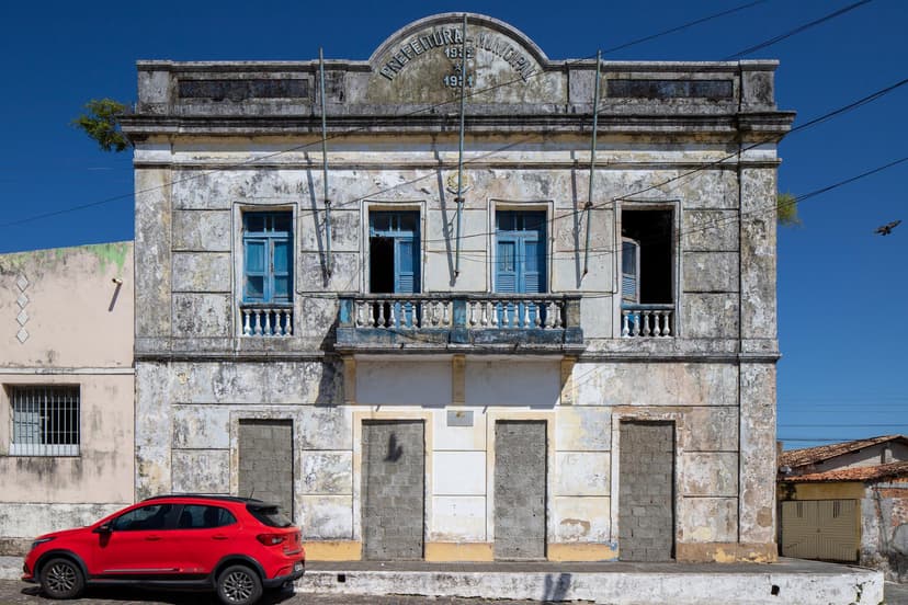Antigo Palácio do Governo (Palácio Augusto do Prado Franco)
