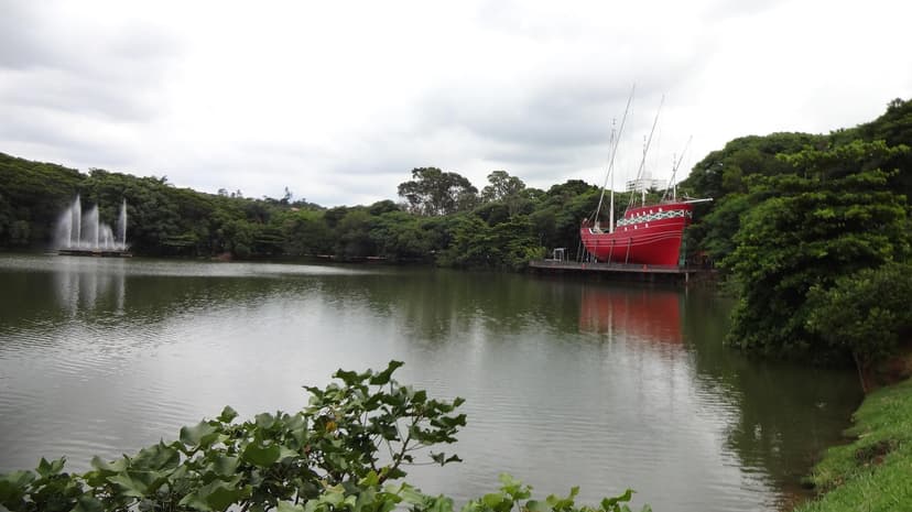 Lagoa do Taquaral (Parque Portugal)