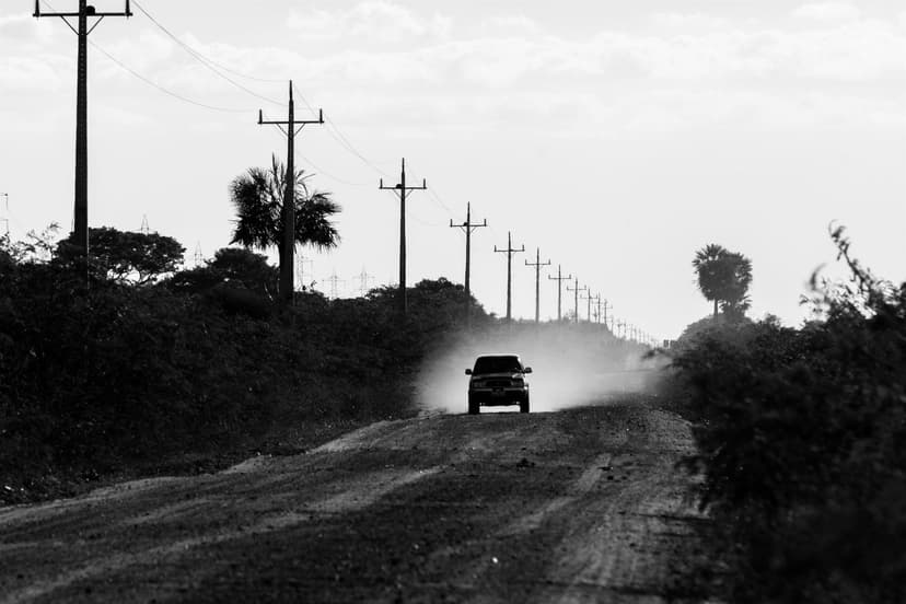 Estrada Parque Pantanal